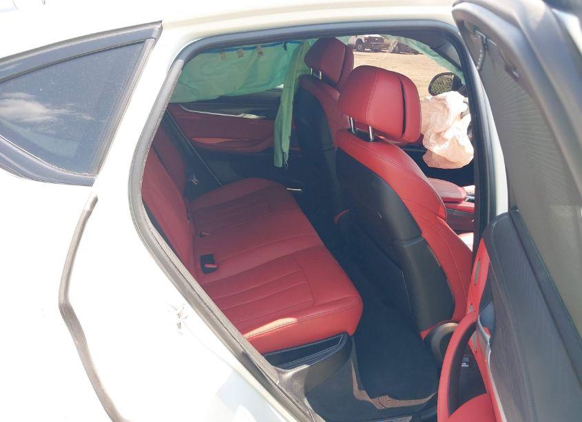 Photo 8 of 2015 Bmw X6 XDRIVE50I (VIN 5UXKU6C58F0F93883)