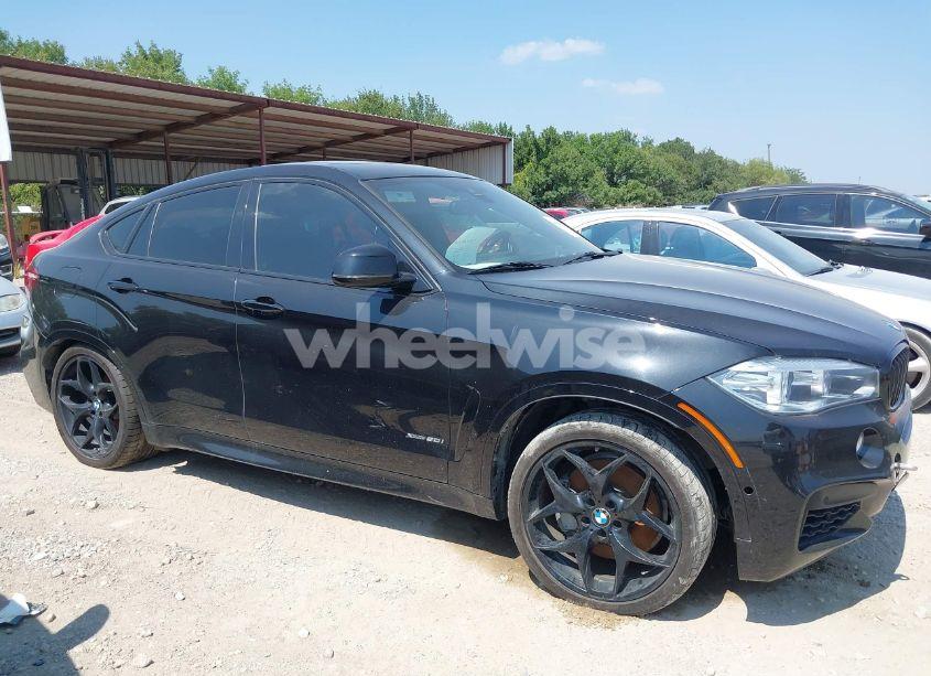 Photo 13 of 2018 Bmw X6 XDRIVE50I (VIN 5UXKU6C58J0W39038)