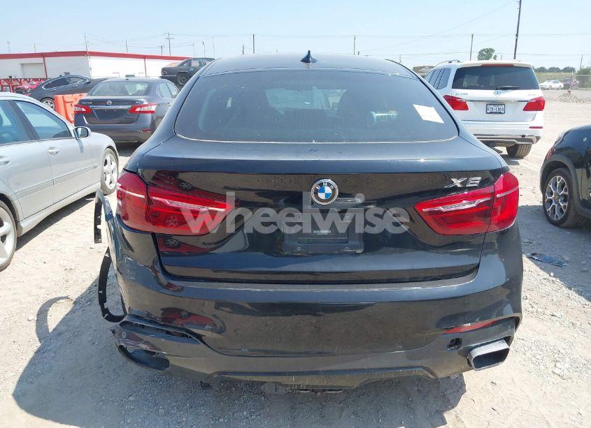 Photo 16 of 2018 Bmw X6 XDRIVE50I (VIN 5UXKU6C58J0W39038)