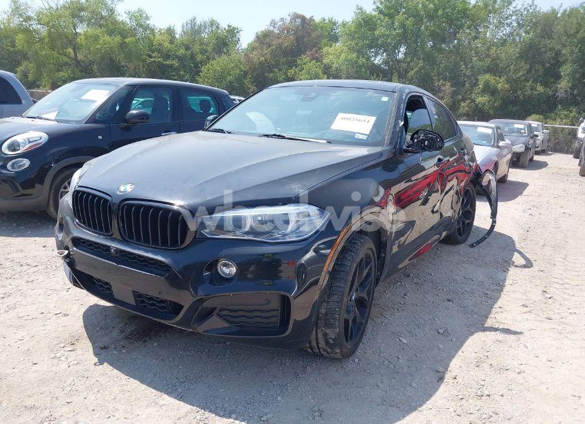 Photo 2 of 2018 Bmw X6 XDRIVE50I (VIN 5UXKU6C58J0W39038)