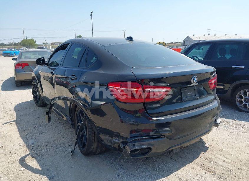 Photo 3 of 2018 Bmw X6 XDRIVE50I (VIN 5UXKU6C58J0W39038)