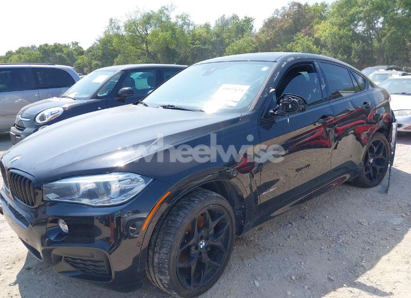 Photo 6 of 2018 Bmw X6 XDRIVE50I (VIN 5UXKU6C58J0W39038)