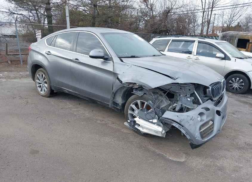 2015 Bmw X6 XDRIVE50I (VIN 5UXKU6C59F0F94069) main photo