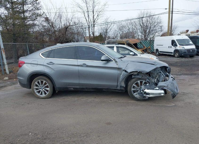 Photo 13 of 2015 Bmw X6 XDRIVE50I (VIN 5UXKU6C59F0F94069)