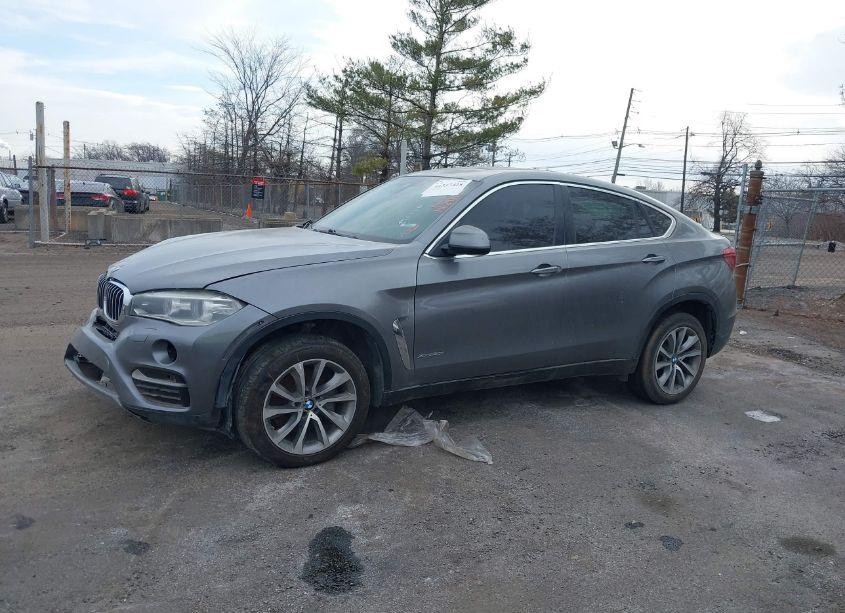 Photo 14 of 2015 Bmw X6 XDRIVE50I (VIN 5UXKU6C59F0F94069)
