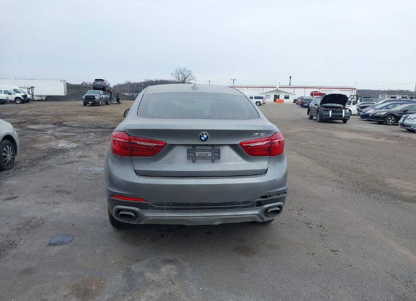 Photo 16 of 2015 Bmw X6 XDRIVE50I (VIN 5UXKU6C59F0F94069)