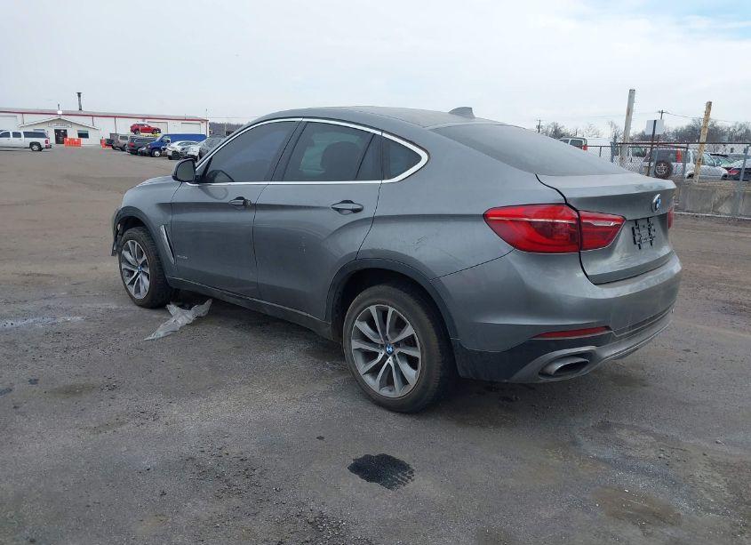 Photo 3 of 2015 Bmw X6 XDRIVE50I (VIN 5UXKU6C59F0F94069)
