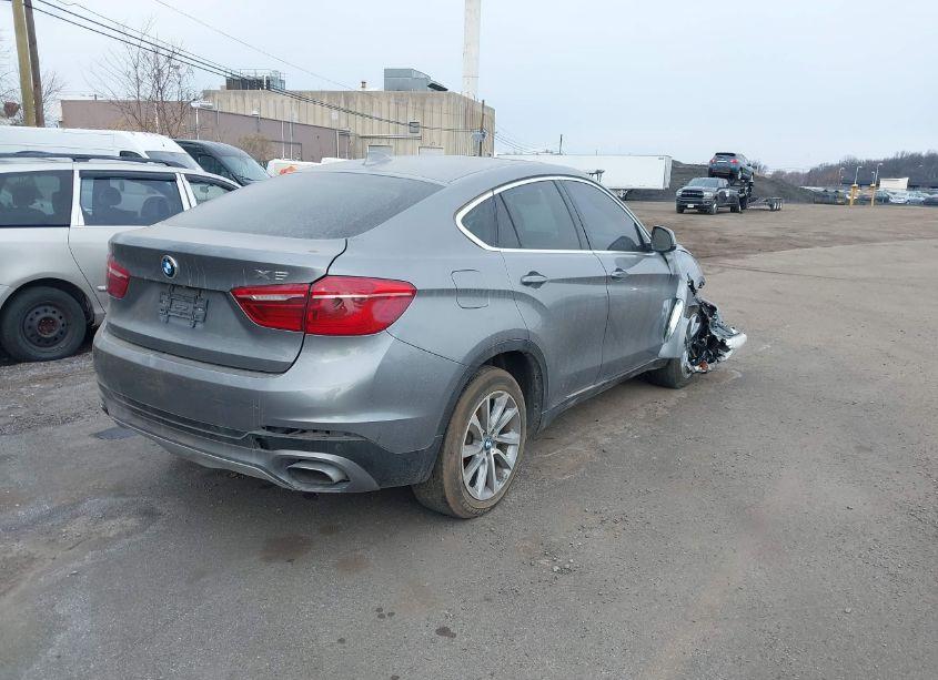 Photo 4 of 2015 Bmw X6 XDRIVE50I (VIN 5UXKU6C59F0F94069)