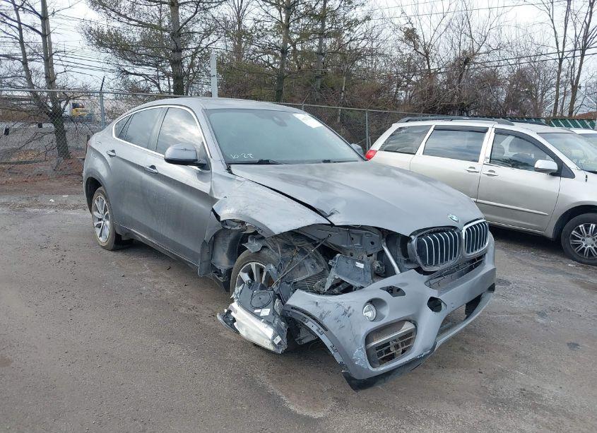 Photo 6 of 2015 Bmw X6 XDRIVE50I (VIN 5UXKU6C59F0F94069)