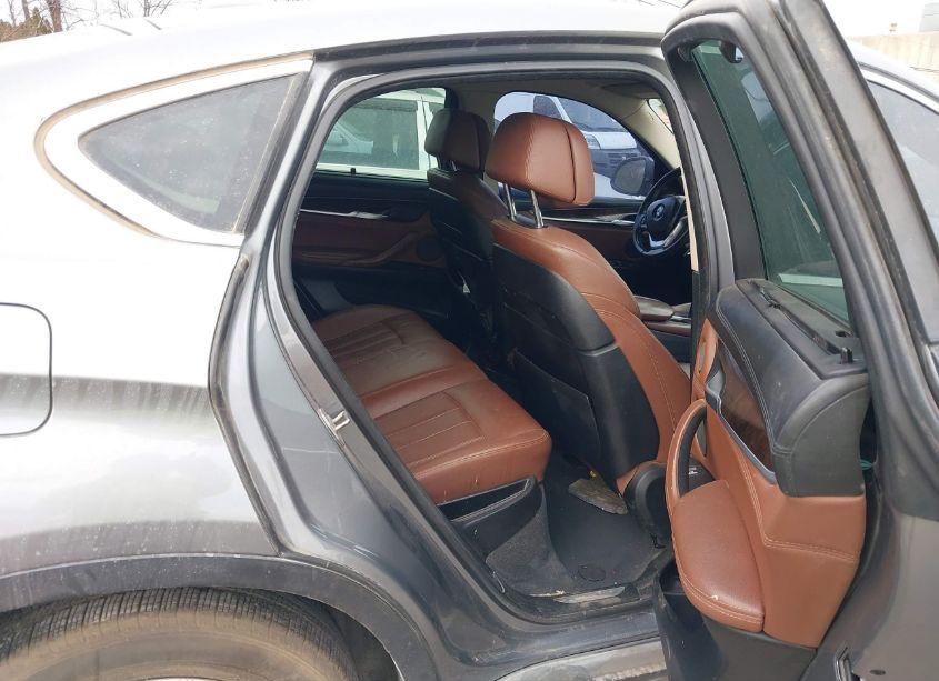 Photo 8 of 2015 Bmw X6 XDRIVE50I (VIN 5UXKU6C59F0F94069)