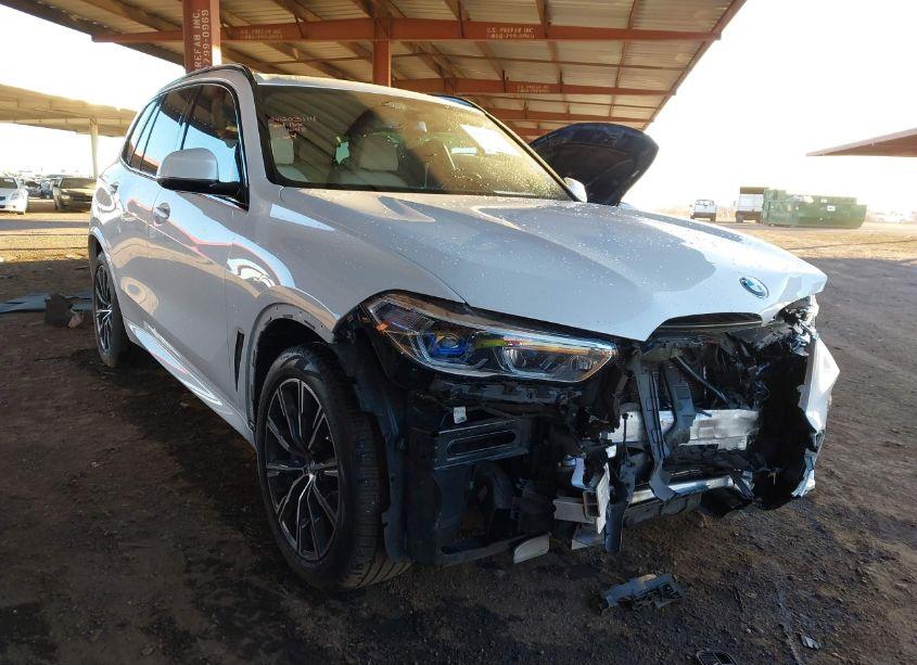 2021 Bmw X5 PHEV XDRIVE45E (VIN 5UXTA6C00M9F46924) main photo