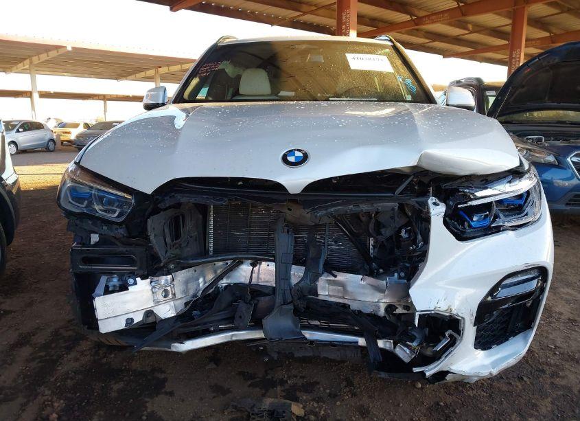Photo 12 of 2021 Bmw X5 PHEV XDRIVE45E (VIN 5UXTA6C00M9F46924)
