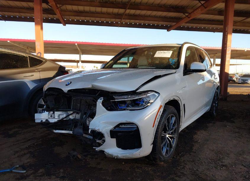 Photo 2 of 2021 Bmw X5 PHEV XDRIVE45E (VIN 5UXTA6C00M9F46924)
