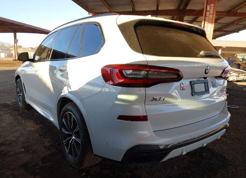Photo 3 of 2021 Bmw X5 PHEV XDRIVE45E (VIN 5UXTA6C00M9F46924)