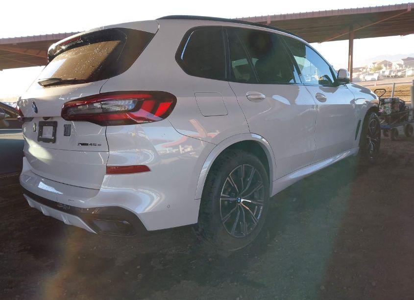 Photo 4 of 2021 Bmw X5 PHEV XDRIVE45E (VIN 5UXTA6C00M9F46924)