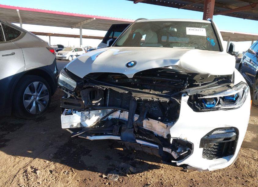 Photo 6 of 2021 Bmw X5 PHEV XDRIVE45E (VIN 5UXTA6C00M9F46924)