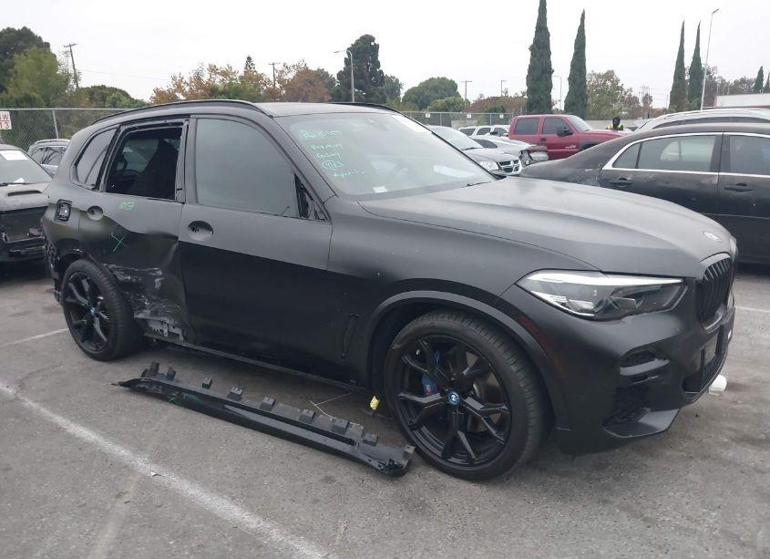 2022 Bmw X5 PHEV XDRIVE45E (VIN 5UXTA6C00N9K96423) main photo
