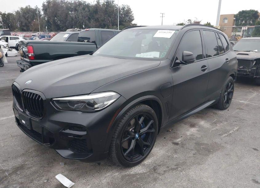Photo 2 of 2022 Bmw X5 PHEV XDRIVE45E (VIN 5UXTA6C00N9K96423)