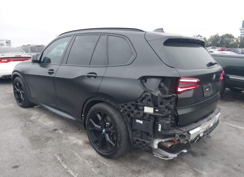 Photo 3 of 2022 Bmw X5 PHEV XDRIVE45E (VIN 5UXTA6C00N9K96423)