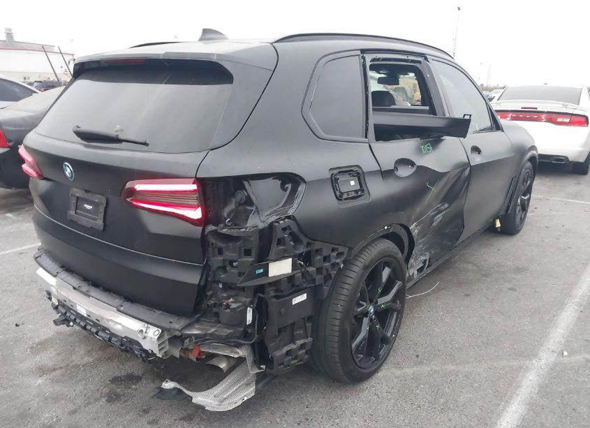 Photo 4 of 2022 Bmw X5 PHEV XDRIVE45E (VIN 5UXTA6C00N9K96423)