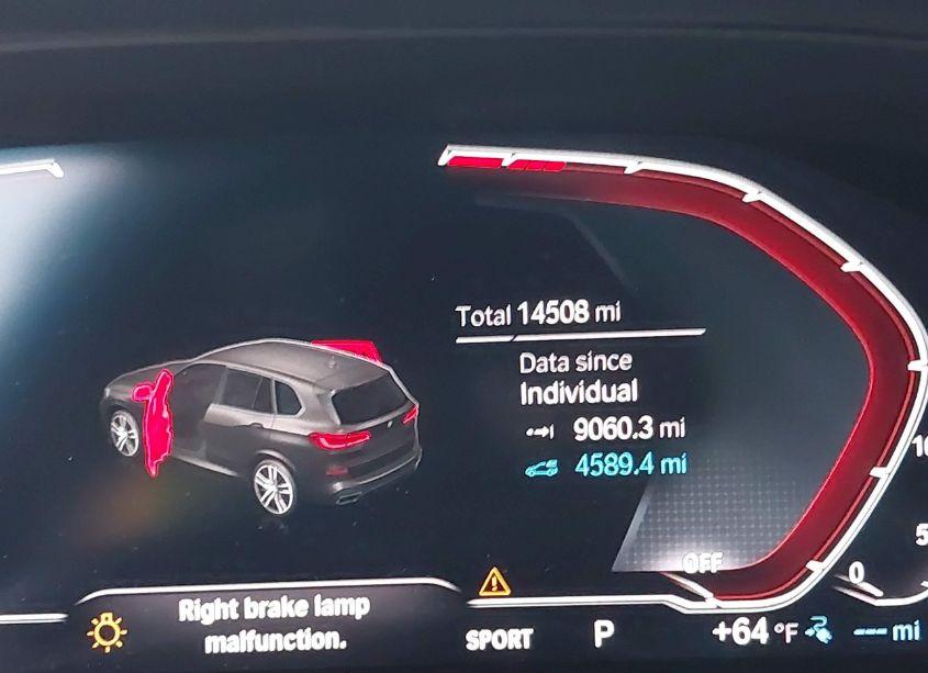 Photo 7 of 2022 Bmw X5 PHEV XDRIVE45E (VIN 5UXTA6C00N9K96423)