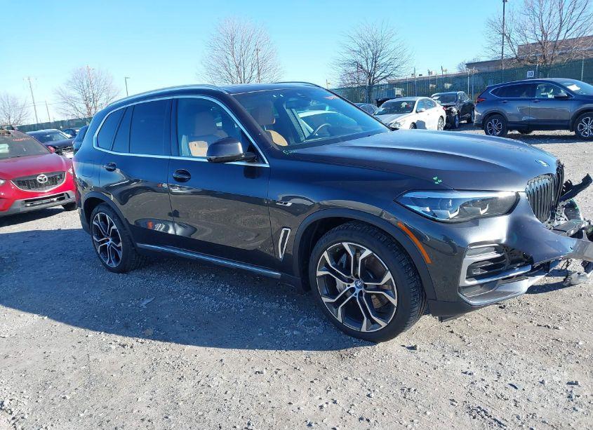2023 Bmw X5 PHEV XDRIVE45E (VIN 5UXTA6C00P9R06095) main photo