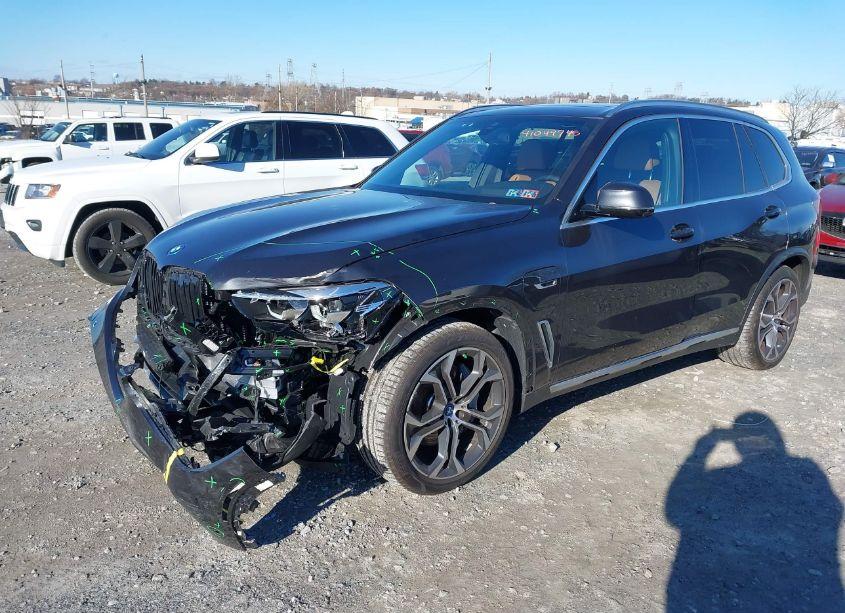Photo 2 of 2023 Bmw X5 PHEV XDRIVE45E (VIN 5UXTA6C00P9R06095)