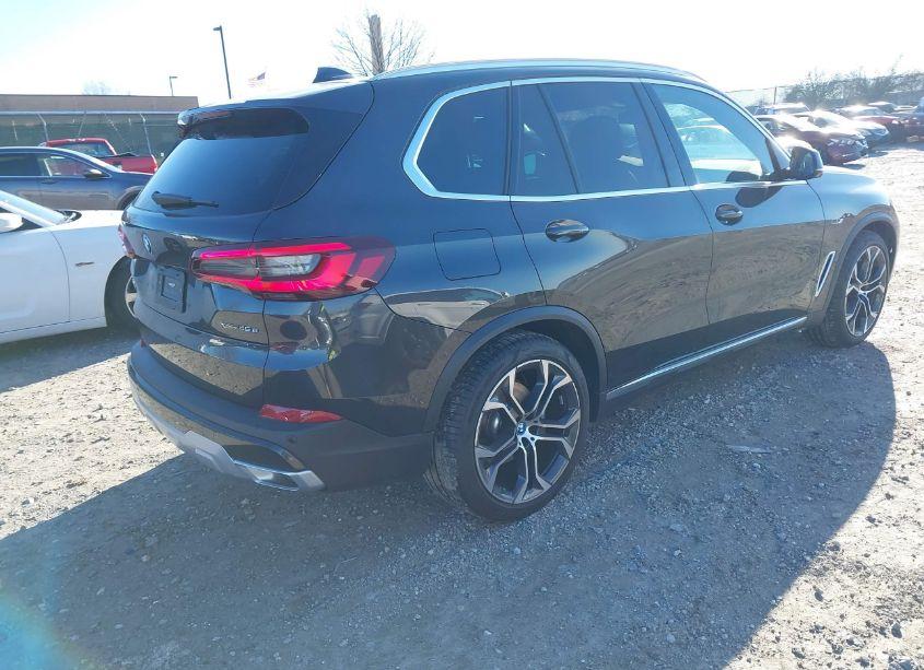 Photo 4 of 2023 Bmw X5 PHEV XDRIVE45E (VIN 5UXTA6C00P9R06095)