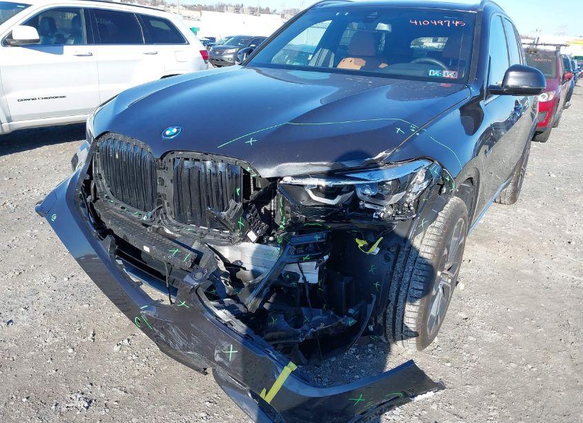 Photo 6 of 2023 Bmw X5 PHEV XDRIVE45E (VIN 5UXTA6C00P9R06095)