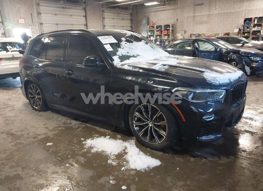 2021 Bmw X5 PHEV XDRIVE45E (VIN 5UXTA6C01M9G08363) main photo