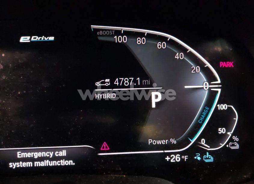 Photo 15 of 2021 Bmw X5 PHEV XDRIVE45E (VIN 5UXTA6C01M9G08363)