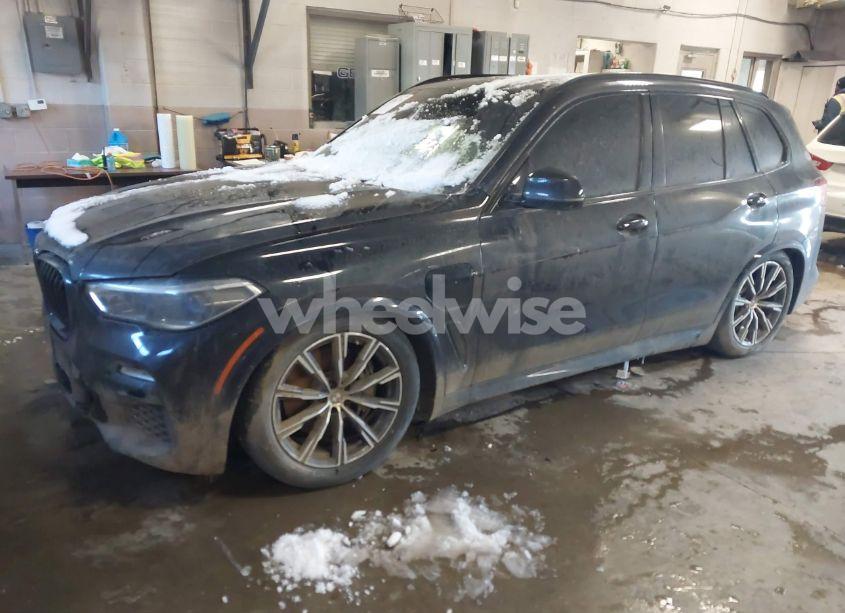 Photo 2 of 2021 Bmw X5 PHEV XDRIVE45E (VIN 5UXTA6C01M9G08363)