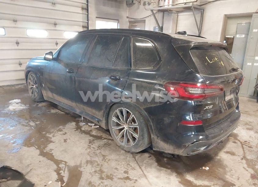 Photo 3 of 2021 Bmw X5 PHEV XDRIVE45E (VIN 5UXTA6C01M9G08363)