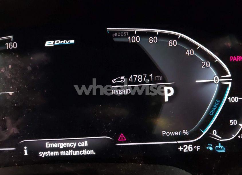 Photo 7 of 2021 Bmw X5 PHEV XDRIVE45E (VIN 5UXTA6C01M9G08363)