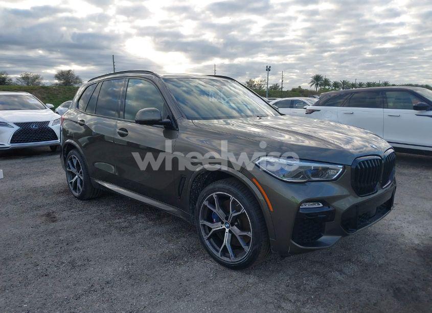 2021 Bmw X5 PHEV XDRIVE45E (VIN 5UXTA6C01M9H19575) main photo