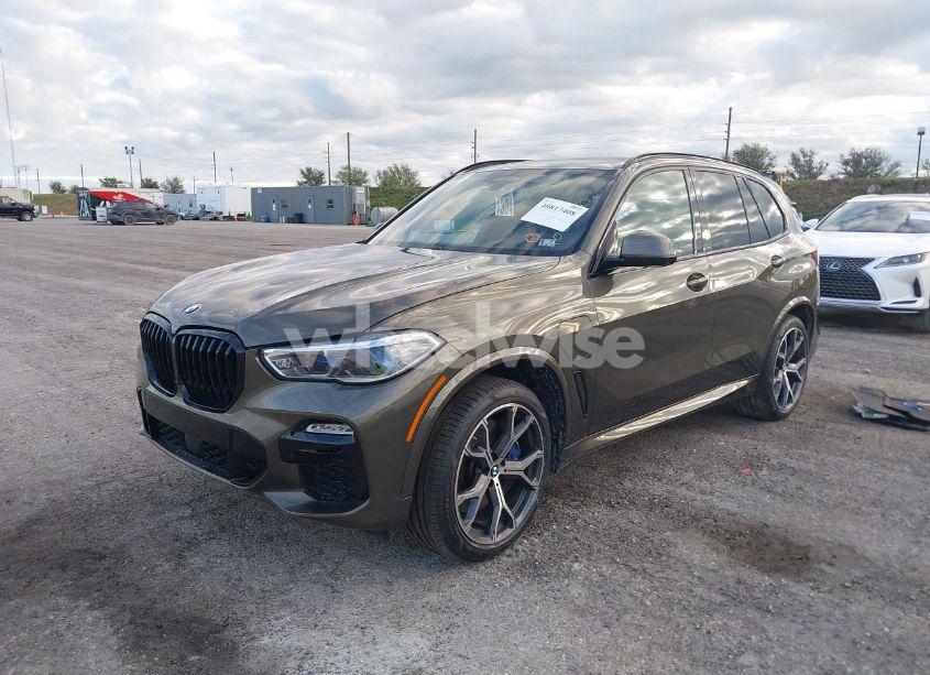 Photo 2 of 2021 Bmw X5 PHEV XDRIVE45E (VIN 5UXTA6C01M9H19575)