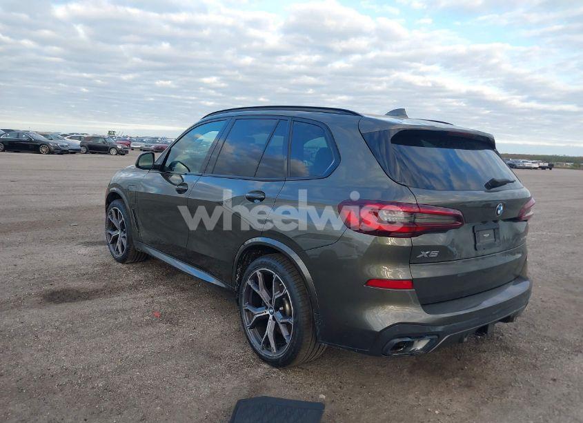 Photo 3 of 2021 Bmw X5 PHEV XDRIVE45E (VIN 5UXTA6C01M9H19575)