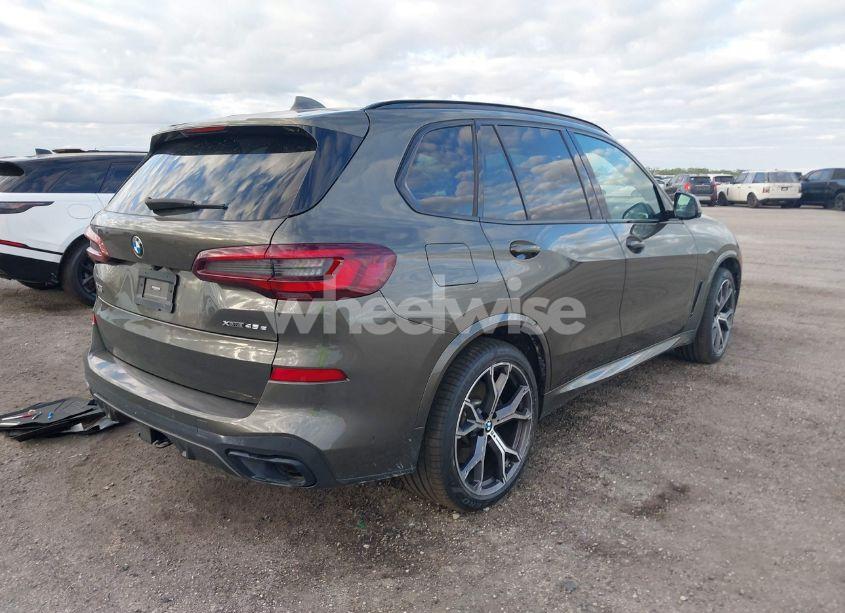 Photo 4 of 2021 Bmw X5 PHEV XDRIVE45E (VIN 5UXTA6C01M9H19575)