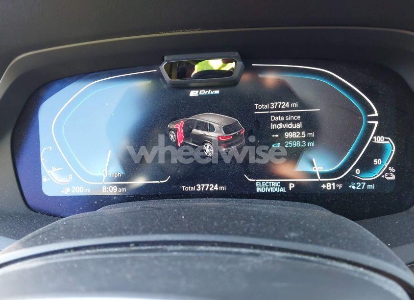 Photo 7 of 2021 Bmw X5 PHEV XDRIVE45E (VIN 5UXTA6C01M9H19575)