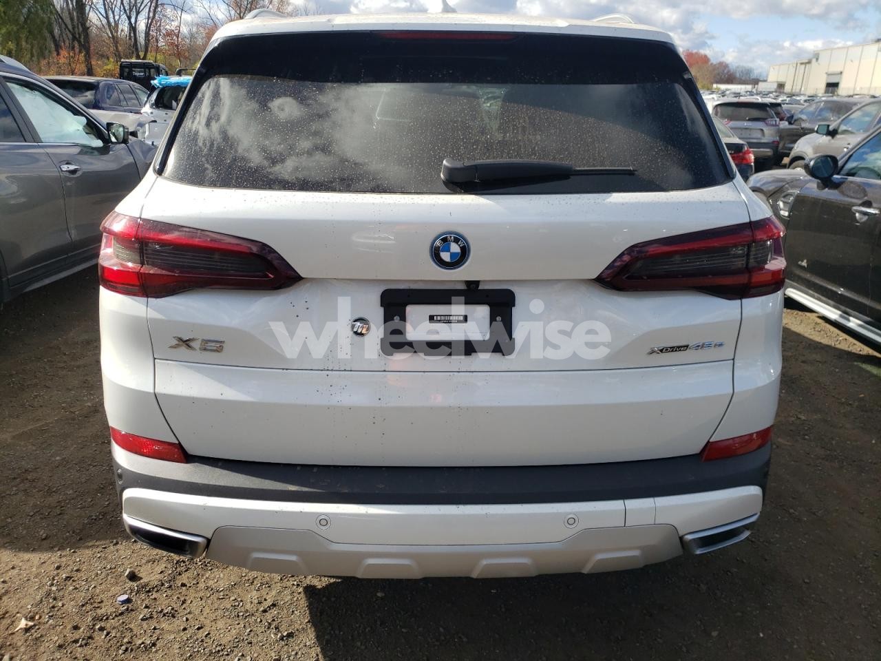 Photo 6 of 2023 BMW X5 XDRIVE45E (VIN 5UXTA6C01P9N50966)