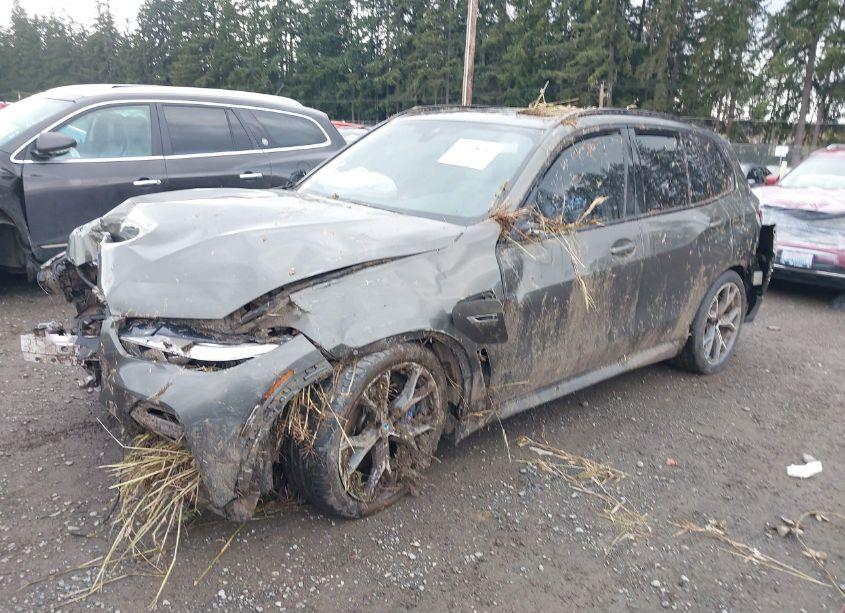 Photo 2 of 2023 Bmw X5 PHEV XDRIVE45E (VIN 5UXTA6C02P9N44030)