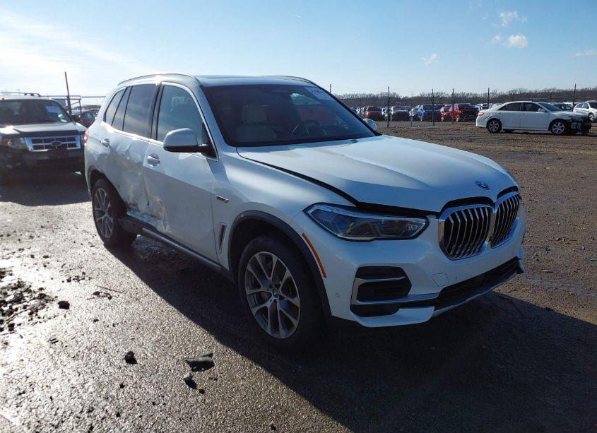 2022 Bmw X5 PHEV XDRIVE45E (VIN 5UXTA6C03N9J56155) main photo