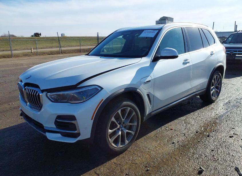 Photo 2 of 2022 Bmw X5 PHEV XDRIVE45E (VIN 5UXTA6C03N9J56155)