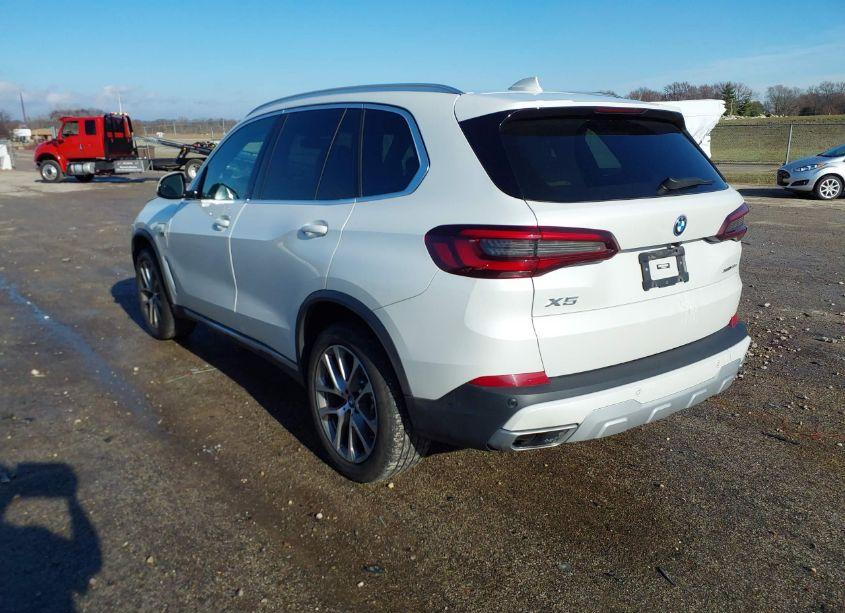 Photo 3 of 2022 Bmw X5 PHEV XDRIVE45E (VIN 5UXTA6C03N9J56155)