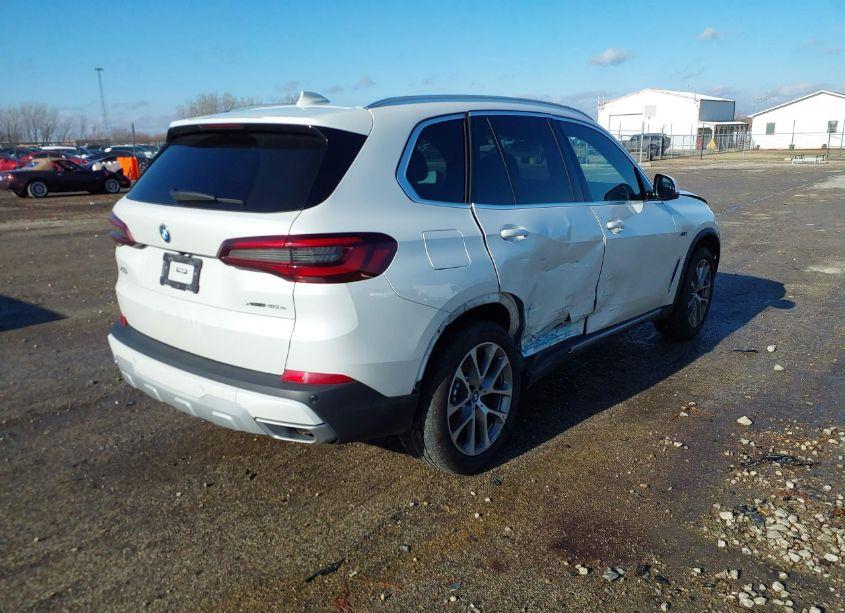 Photo 4 of 2022 Bmw X5 PHEV XDRIVE45E (VIN 5UXTA6C03N9J56155)