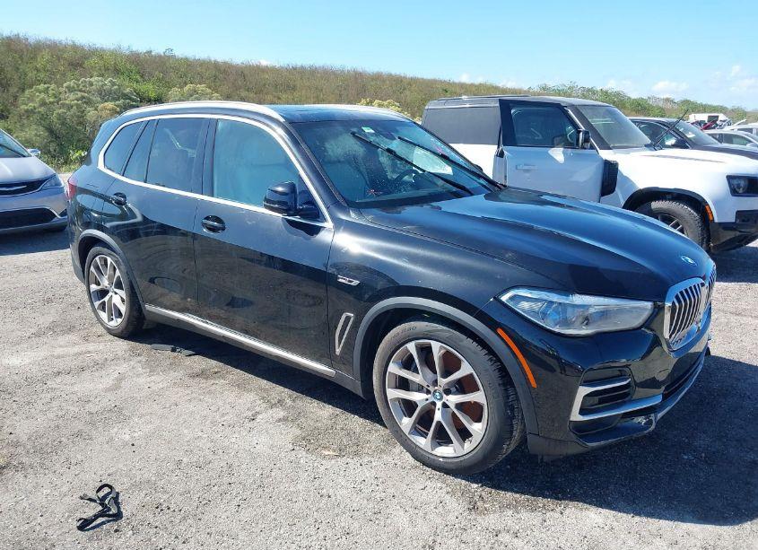 2023 Bmw X5 PHEV XDRIVE45E (VIN 5UXTA6C03P9P30322) main photo