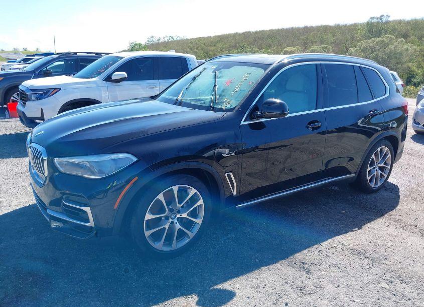 Photo 2 of 2023 Bmw X5 PHEV XDRIVE45E (VIN 5UXTA6C03P9P30322)