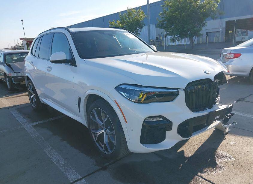 2021 Bmw X5 PHEV XDRIVE45E (VIN 5UXTA6C05M9F03955) main photo
