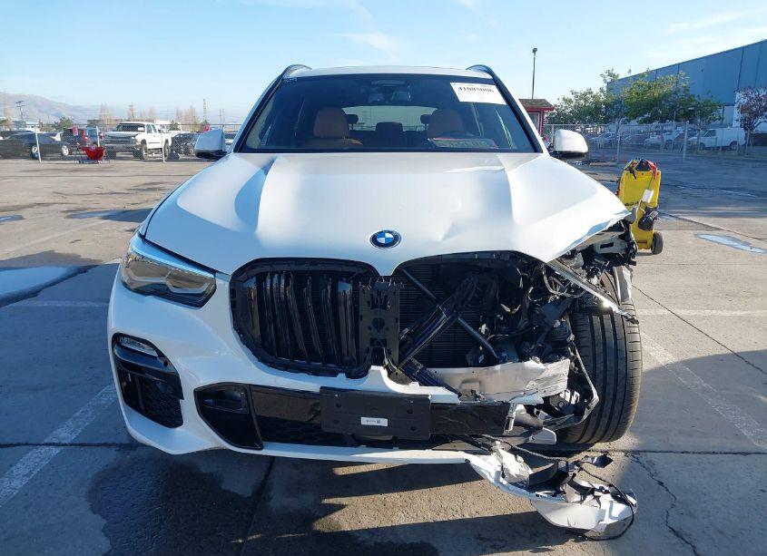 Photo 12 of 2021 Bmw X5 PHEV XDRIVE45E (VIN 5UXTA6C05M9F03955)