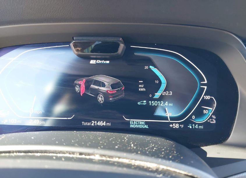 Photo 15 of 2021 Bmw X5 PHEV XDRIVE45E (VIN 5UXTA6C05M9F03955)